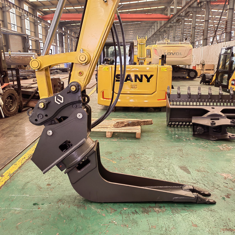 Ballast removal buckets